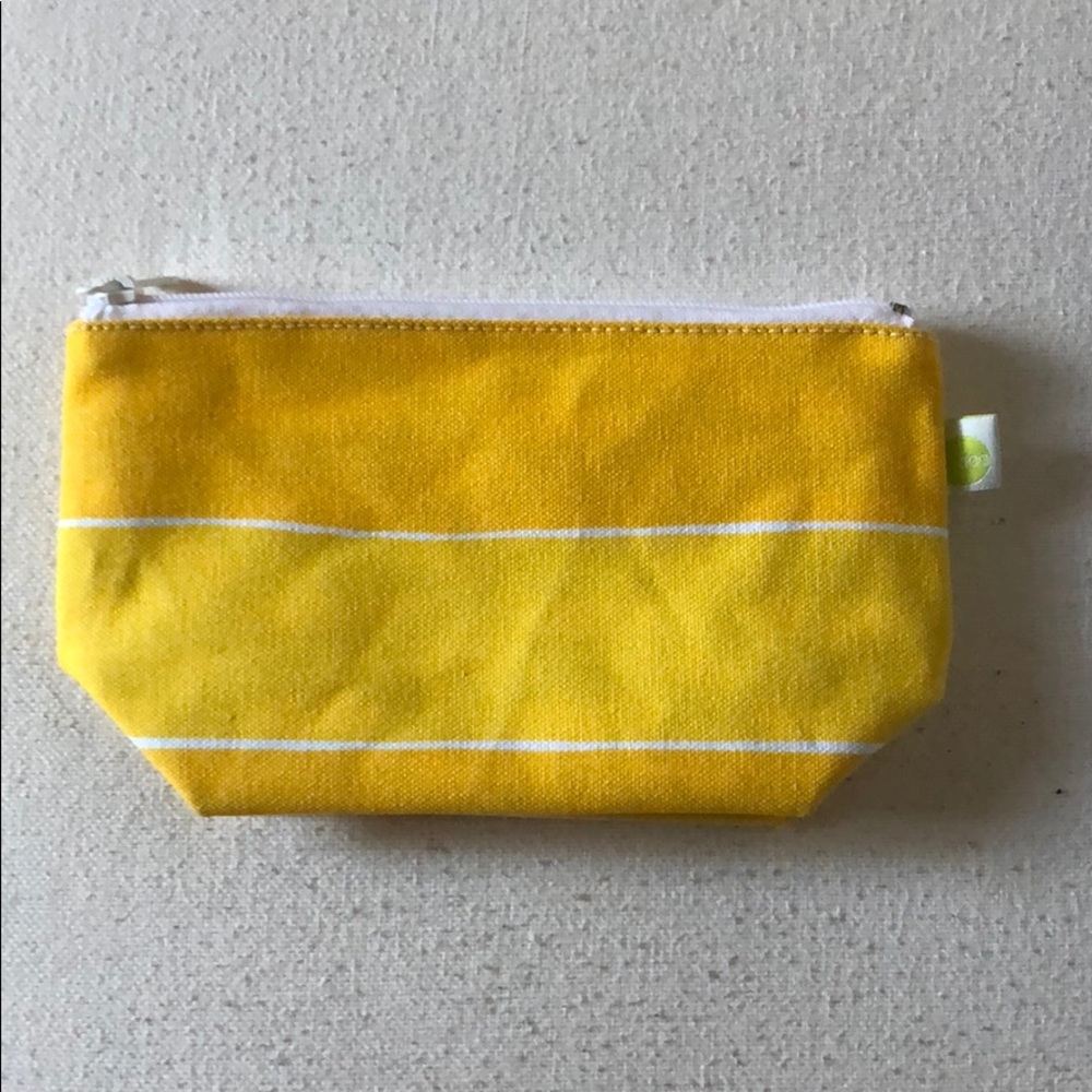 Zippered Canvas Pouch